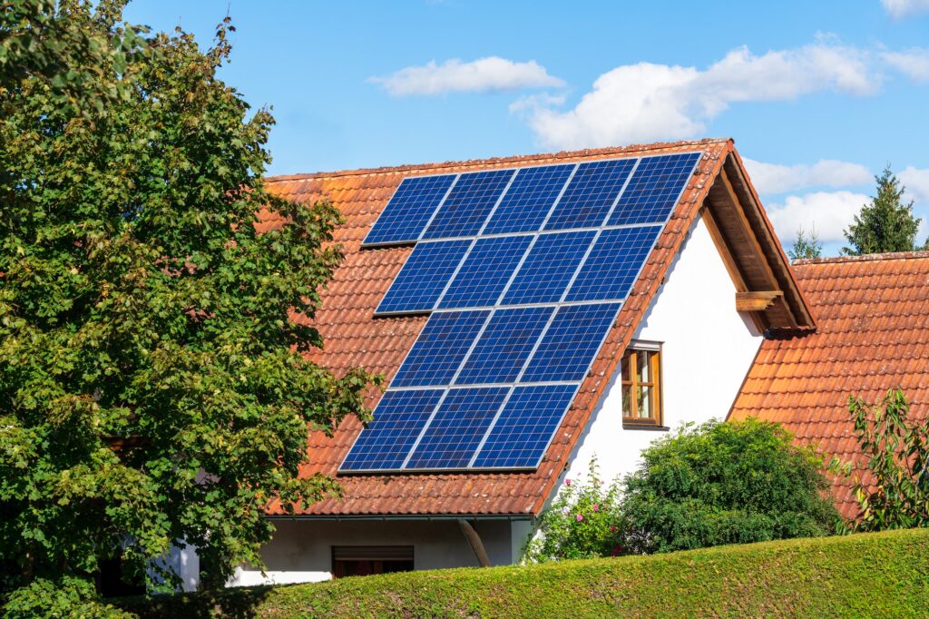 Generic house photovoltaic system